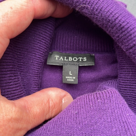 Talbots turtleneck sweater - Picture 2 of 6
